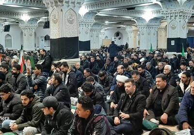  عزاداری باشکوه اردبیلی‌ها برای امام شهید انقلاب - تسنیم