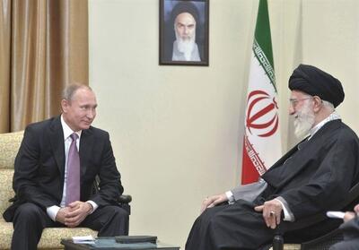  پیام تسلیت پوتین در پی شهادت امام خامنه‌ای - تسنیم
