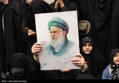  برگزاری مراسم عزاداری شهادت رهبر انقلاب در میادین اصلی تهران - تسنیم