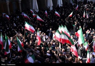  مردم ایران عزادار شهادت امام خامنه‌ای - تسنیم
