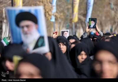  قیام حماسی بندرعباس در سوگ رهبر انقلاب؛ فریاد انتقام در خیابان‌ها فیلم - تسنیم