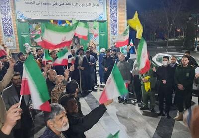  خشم مردم بهارستان در محکومیت تجاوزگری صهیونیستی و آمریکایی فیلم - تسنیم