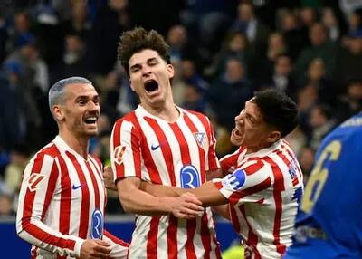  اوویدو 0-1 اتلتیکو | پیروزی در 4+90!