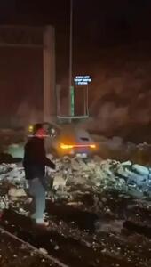  موشک های ایرانی منطقهٔ رمت شلومه در قدس اشغالی را با خاک یکسان کرد