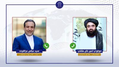  طالبان به ایران تسلیت گفت