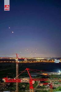  آسمان اسرائیل تحت کنترل ایران است+عکس
