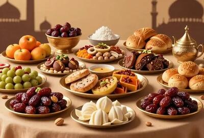  5 راهکار طلایی برای جلوگیری از افزایش وزن در ماه رمضان