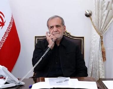  پزشکیان: دولت پای کار مردم ایستاده است