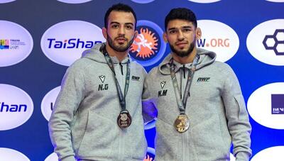  قهرمانی آذربایجان با محمد بنا در آلبانی؛ ایران سوم شد