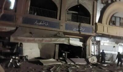  بازار تهران بعد از حملات شب گذشته