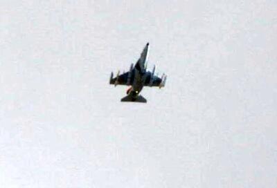  گشت‌زنی جنگنده‌های ایرانی در آسمان تهران