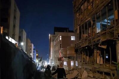  مراکز درمانیِ آسیب دیده در جریان حملات آمریکا و اسرائیل