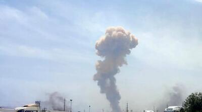  شنیده شدن مجدد صدای انفجار در کرج و تهران