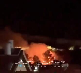  شلیک موشک از لبنان به سمت شمال اسرائیل