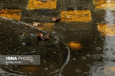  بارش‌های رگباری در این روز به تهران می‌رسند