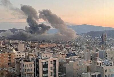  نخستین ویدیو از انفجارهای امروز تهران