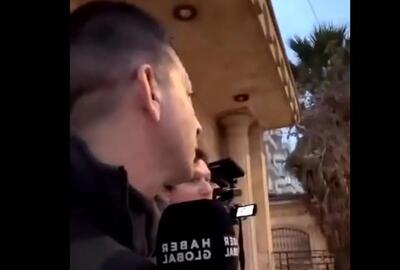  اولین تصاویر حمله ایران ‌به پایگاه آمریکا در ترکیه