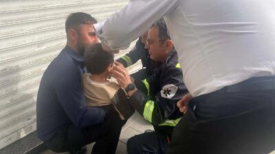  آسیب به ساختمان اورژانس تهران در حملات امروز