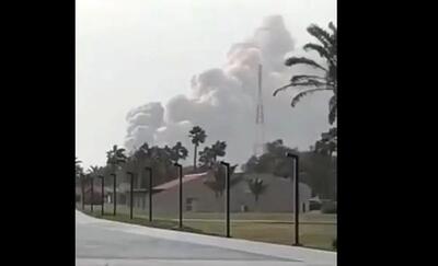  آرامکو توسط یک پهپاد ایرانی هدف قرار گرفت