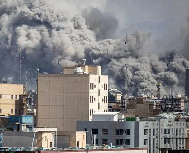  تصاویر تسنیم از خیابان ترکمنستان پس از حمله امروز