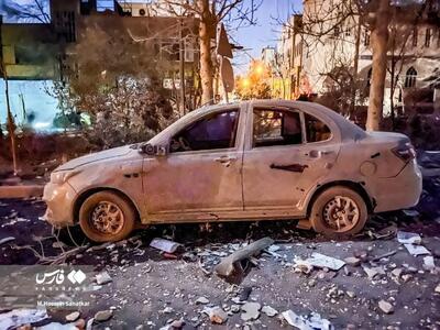  وضعیت کلانتری ۱۰۴ عباس آباد بعد از حمله آمریکا