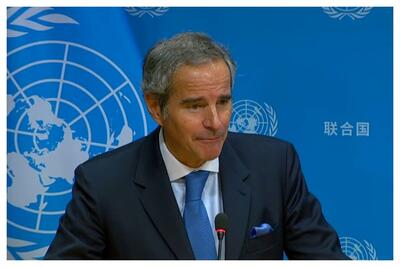  گروسی: هیچ نشانه‌ای مبنی بر تخریب یا آسیب دیدن تأسیسات هسته‌ای ایران وجود ندارد