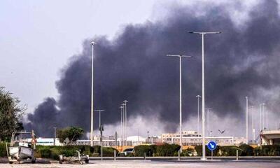  آرامکو عربستان مورد اصابت پهپاد ایرانی قرار گرفت+ فیلم