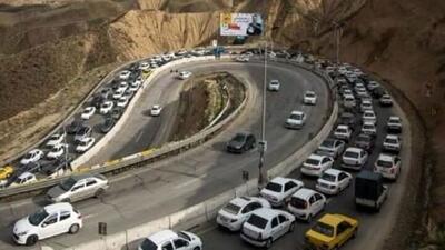  وضعیت جاده‌های کشور امروز دوشنبه ۱۱ اسفند ۱۴۰۴ / ترافیک در این جاده‌ها سنگین است