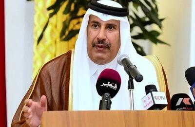  حمد بن جاسم: اعراب مراقب دام رویارویی با ایران باشند