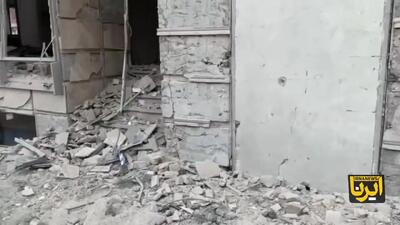  حال و روز بیمارستان گاندی پس از حمله دیشب