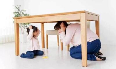  اصول پناه‌گیری در خانه‌های آپارتمانی | نقاط امن خانه‌ کجاست؟