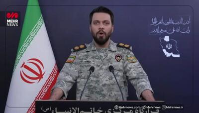  سخنگوی خاتم‌الانبیاء: ناو آبراهام لینکلن با چهار موشک کروز مورد حمله قرار گرفت