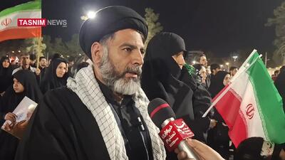  اجتماع بزرگ مردم سوگوار بیرجند + فیلم