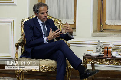 گروسی‌ خواستار از سرگیری دیپلماسی شد