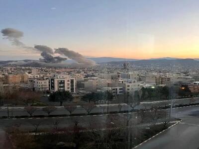  ۲ نقطه از سنندج مورد حمله هوایی قرار گرفت