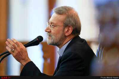  لاریجانی: هیچ گونه مذاکره‌ای با آمریکا نخواهیم داشت