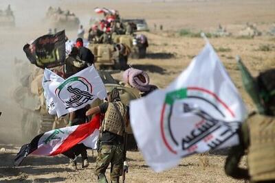  الحشد الشعبی: آمریکا و رژیم صهیونیستی دوباره حاکمیت عراق را نقض کردند