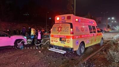  حمله موشکی ایران به قدس اشغالی؛ گزارش‌ها از تلفات و سانسور خبری حکایت دارد