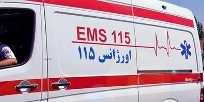  آسیب به ساختمان اورژانس تهران در حملات امریکایی صهیونی/ تخلیه ساختمان مرکزی/ ویدئو