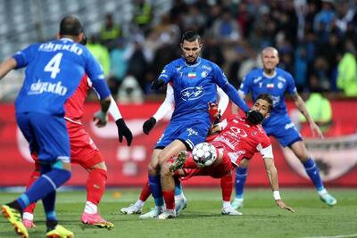  خروج خارجی‌های استقلال و پرسپولیس از ایران!