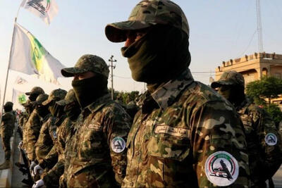  بیانیه مهم الحشد الشعبی درباره تجاوزهای آمریکایی - صهیونیستی