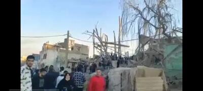  سنندج صبح امروز هدف حمله هوایی قرار گرفت
