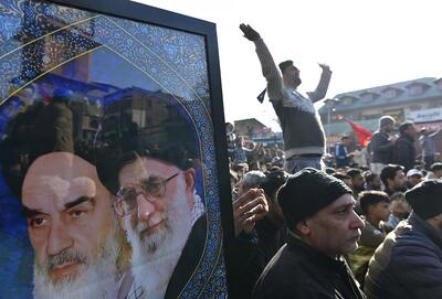  درگیری پلیس هند با عزاداران شهادت رهبر انقلاب اسلامی در کشمیر