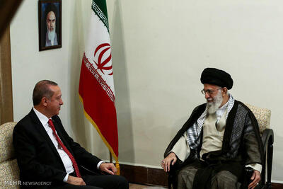  اردوغان در پی شهادت آیت‌الله خامنه‌ای: «از شنیدن خبر درگذشت او عمیقاً متأسف شدم»