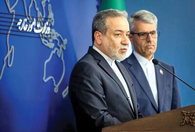  عراقچی: آماده دفاع از خود تا زمان لازم هستیم