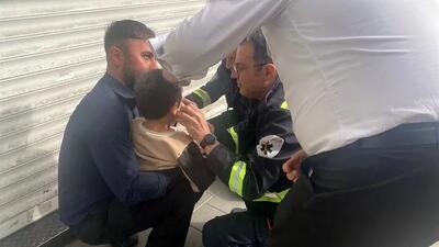  تجاوز دشمن به اورژانس استان تهران؛چندین تکنسین دچار مصدومیت شدند