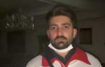  گزارش زنده خبرنگار SNNTV از حمله مشترک دشمن آمریکایی_صهیونیستی به ساختمان‌های مسکونی در میدان شهدا تهران