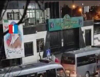  ویدیوی منتسب به انتقال زندانیان به پایگاه بسیج جعلی است