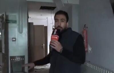  جنایت جنگی و وحشی‌گری دشمن آمریکایی-صهیونی در حمله به بیمارستان گاندی / آسیب دیدگی شدید در بخش درمانگاه این بیمارستان