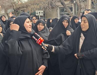  خاله شهید عباسی؛ ما از نسل بی‌بی‌مریم هستیم